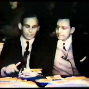 Robert and Pat Dineen 1961 North American Championships FD