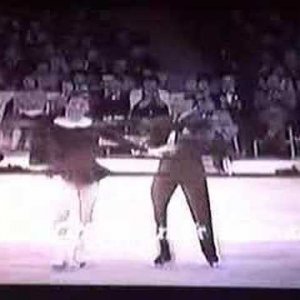 1962 Maria and Otto Jelinek Worlds Pairs