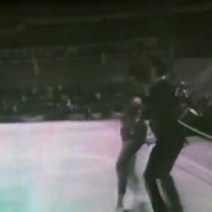 1962 World Championships Free Dance Cheryl Werner/Larry Adams (USA)