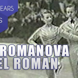 Eva Romanova and Pavel Roman (CSR) - World Championships Prague 1962