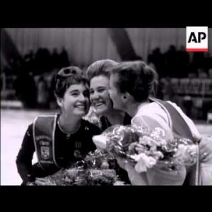 Figure Skating - NO SOUND - 1964 European Championships