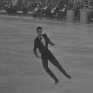 Manfred Schnelldorfer - 1964 European Figure Skating Championships LP