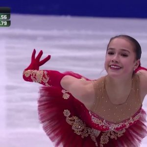 Alina Zagitova - Russian Nationals 2017, FS