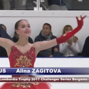 Alina Zagitova - CS Lombardia Trophy 2017, FS
