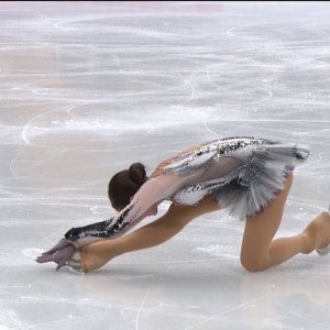 Alina Zagitova - European Championship 2018, SP