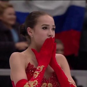 Alina Zagitova - European Championship 2018, FS