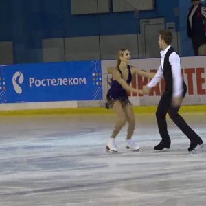 Victoria Sinitsina & Nikita Katsalapov - 2017 Russian Cup II - RD