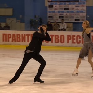 Victoria Sinitsina & Nikita Katsalapov - 2017 Russian Cup II - FD