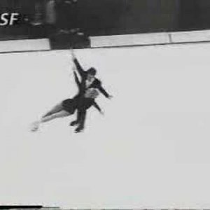 Belousova and Protopopov, Kilius and B䵭ler, 1964 Worlds