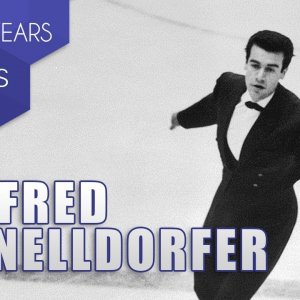 Manfred Schnelldorfer (GER) - World Figure Skating Championships Dortmund 1964