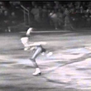 Uschi Keszler 1965 European Figure Skating Championships Exhibition