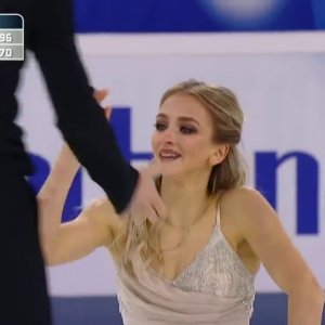 Victoria Sinitsina & Nikita Katsalapov - 2019 Russian National Championship - FD
