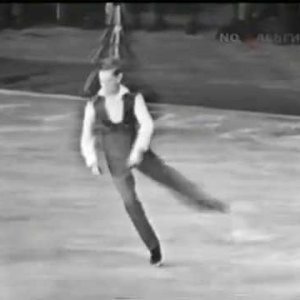 Ondrej Nepela - 1965 Europeans Exhibition