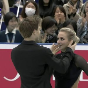 Victoria Sinitsina & Nikita Katsalapov - 2019 World Team Trophy - RD