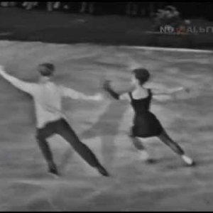 Irene Muller / Hans-Georg Dallmer European Figure Skating Champions 1965