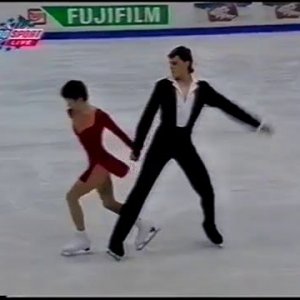 Tatiana Totmianina & Maxim Marinin - 2000 World Championships - Free Skating