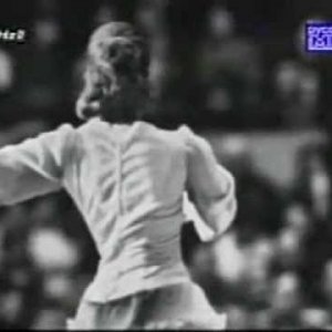 Nicole Hassler 1965 European Championships Exhibition
