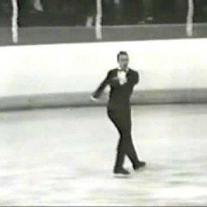Alain Calmat (FRA) 1965 Worlds free program