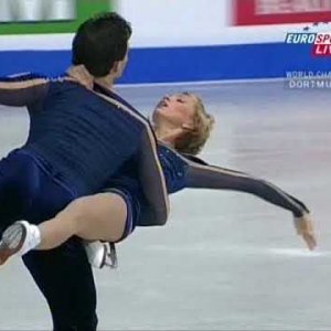 Tatiana Totmianina & Maxim Marinin (RUS) - 2004 Worlds - Free Skating