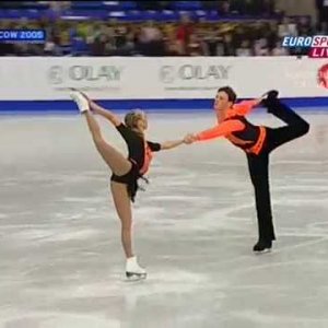 Tatiana Totmianina & Maxim Marinin (RUS) - 2005 Worlds - Free Skating