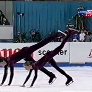 Tatiana Totmianina & Maxim Marinin RUS - 1999 European Championships Gala