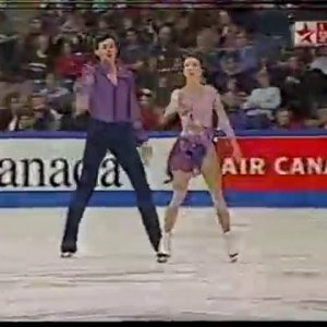 Tatiana Totmianina & Maxim Marinin RUS - 2001 Skate Canada - Short Program