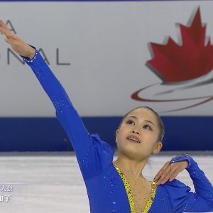 Satoko Miyahara - Skate Canada 2014 SP (no commentary)