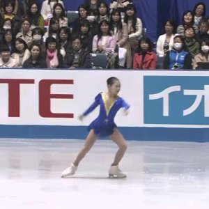 Satoko Miyahara - World Team Trophy 2015 SP (no commentary)