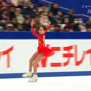 Satoko Miyahara - Japanese Nationals 2014 FS (Japanese commentary)