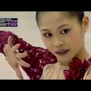 Satoko Miyahara - World Junior Figure Skating Championships 2014 FS (no commentary)