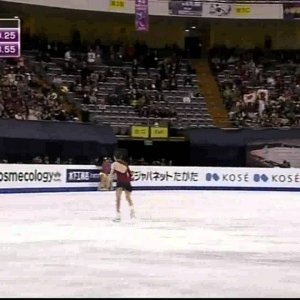 Satoko Miyahara - Four Continents Figure Skating Championships 2014 FS (Eurosport, British commentary)