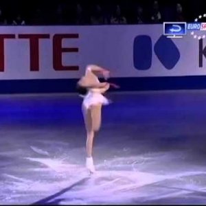 Satoko Miyahara - NHK Trophy 2013 Exhibition