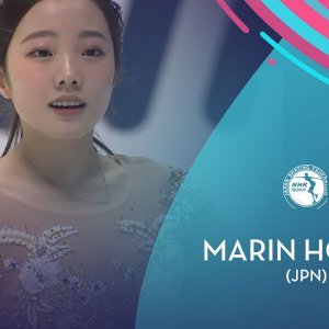 Marin Honda - 2020 NHK Trophy SP
