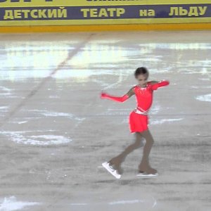 Anna Shcherbakova - 2015 Moscow Cup SP