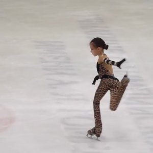 Anna Shcherbakova - 2015 Cup of FFKK FS