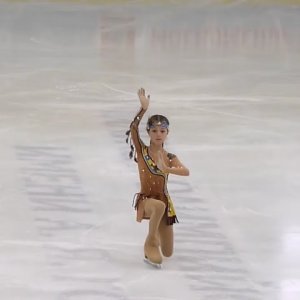 Anna Shcherbakova -2015 Cup of FFKK SP