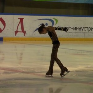 Anna Shcherbakova - 2015 Russian Junior Nationals FS