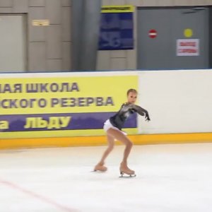 Anna Shcherbakova - 2016 Memorial of Volkov FS