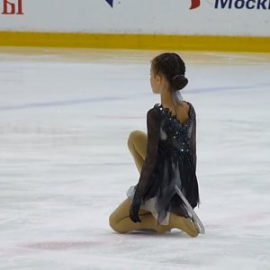 Anna Shcherbakova - 2016 Moscow Junior Championships FS
