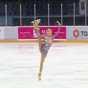Anna Shcherbakova - 2018 Russian Championships (Advanced Girls) SP