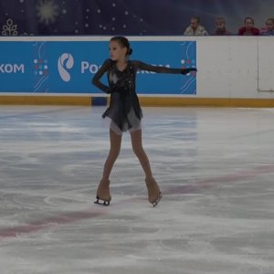 Anna Shcherbakova - 2017 Russian Cup Final FS