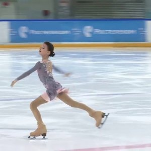 Anna Shcherbakova - 2018 Russian Cup Final SP