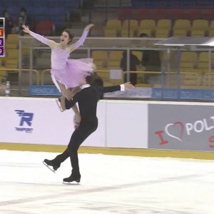 Chelsea Verhaegh and Sherim van Geffen RD Torun Cup season 2019-2020
