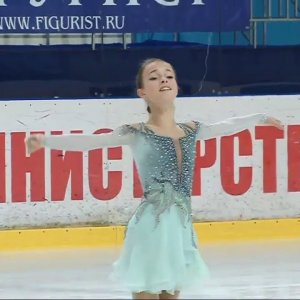 Anna Shcherbakova- 2018 Cup of Russia 2nd Stage SP