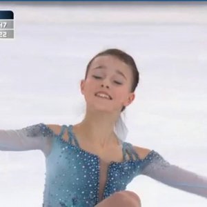 Anna Shcherbakova - 2019 Russian Nationals SP