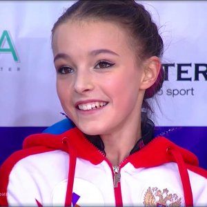 Anna Shcherbakova - 2019 Russian Nationals FS