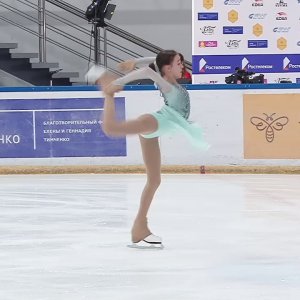 Anna Shcherbakova - 2019 Russian Junior Nationals SP