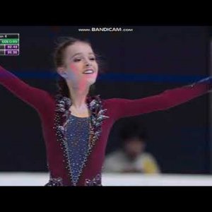 Anna Shcherbakova - 2019 World Junior Championships FS