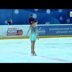 Anna Shcherbakova - 2019 Spartakiad SP