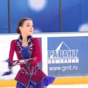 Anna Shcherbakova - 2019 Spartakiad FS